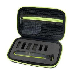 Cas 1pcs Boîte de rasoir de rasoir électrique pour Philips Oneblade QP2520 90/70 EVA Hard Case Trimm Stormor Sac de voyage Bagure de protection