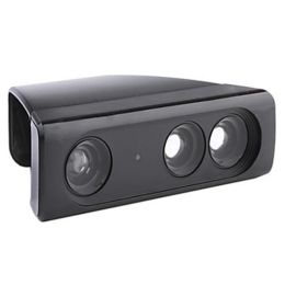 Cases 2021 Newsuper Zoom Grand Angle Capteur d'objectif Adaptateur de réduction de Gamme Capteur de Mouvement de Jeu vidéo Compatible avec Xbox 360 Kinect