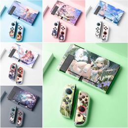 Fundas 2022 nuevo diseño Genshin Impact Nahida Kamisato Ayaka Beelzebul Nilou funda blanda de silicona TPU para Nintendo Switch