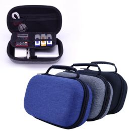 Cas 3,5 pouces Bagure de sac de disque dur externe Pack de boîtier de produit / casque / casque et de banque d'alimentation et de chargeur pour haut-parleur Bluetooth
