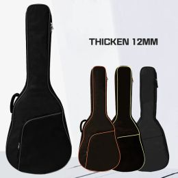 Cases 36/38/39/40/41 inch Classical Guitar Gig Bag 6/12mm katoen Oxford dubbele schouderbanden rugzak gevoerde akoestische gitaar casex90