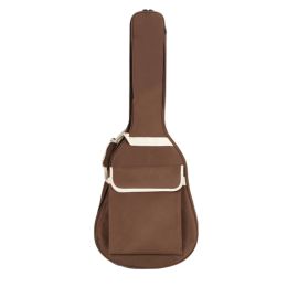 Cas 36/38/40/41 pouces Case de guitare électrique Oxford Colorful Bag Sac Double sangle PAD