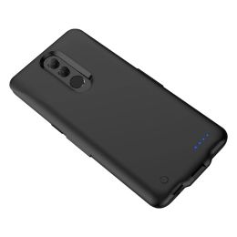 Cas 5000mAh Slim Battery Charger Case pour Xiaomi Pocophone F1 Banque d'alimentation Banque de sauvegarde Clif de dossier de dossier de dos