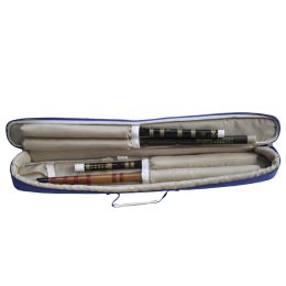 Cas 71 cm Fashional professionnel en gros portable portable durable Bambou Flute Bag Boîte à couverture rembourrée Soft Gig Boîte à dossier Hold 4PCS
