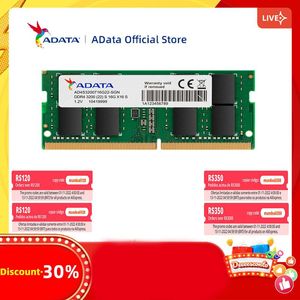 Cases ADATA RAM -geheugen So DIMM 260PIN DDR4 4GB 8GB 16GB 32 GB 2666MHz 3200 MHz voor laptop notebook geheugen High Performance Laptop Memory