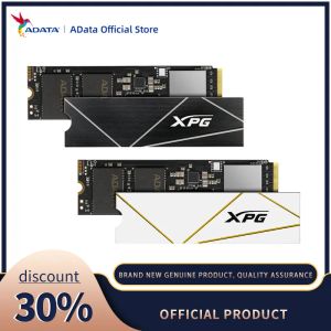 Cas Adata XPG GAMMIX S50 PRO S70 S70BLADE S50 PROPCIE GEN4X4 M.2 2280 Solid State Drive 1TB SSD 2TB pour ordinateur portable Disque dur PC Hard