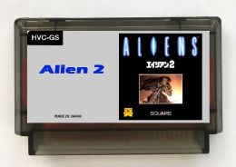 Cases Alien 2 (FDS Emulated) Cartouche de jeu pour console NES/FC