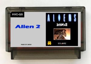 Cases Alien 2 (FDS-geëmuleerd) gamecartridge voor NES/FC-console