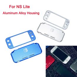 Caisses Habillage en alliage en aluminium Remplacement Plaque arrière Plaque de dos pour Switch Lite pour NS Lite Game Console Metal Shell Caxe