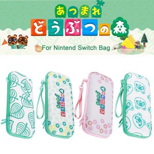 Cases Animal Crossing beschermende opbergtas voor Nintend Switch Lite Hard Case Console met draagbare reistas Game-accessoires