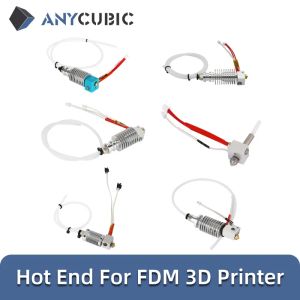 Cases AnyCubic Print Head Hot End voor Mega S, Mega X, Mega Zero 2.0, Chiron, 4Max Pro 2.0, Vyper FDM 3D -printeronderdelenaccessoires