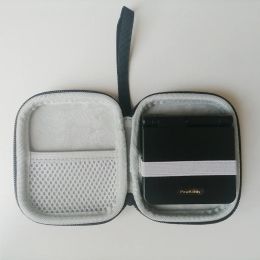 Caisses Sac noir de Powkiddy V90 Retro Handheld Game Console Black Case Portable Bag Abs Abs Materifices Plastic Affilier