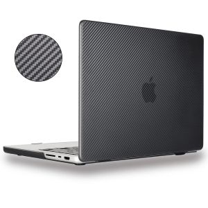 Cases Carbon Fiber Laptop Case Accessoires voor MacBook Air M1 2020 Funda MacBook Air 13 Case MacBook Pro 13 Case Pro 16 Pro 14 Cover