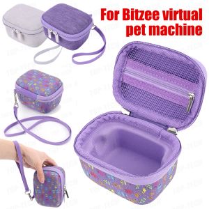 Bagure de boîtier pour les boîtiers pour Bitzee Digital Pet Interactive Toy Digital Pet Protective Hard Storage Sac Eva Traveling Case