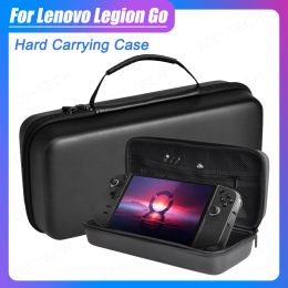 Cased Case Bag voor Lenovo Legion Go voor ROG Ally Travel Carry Cable Case Hard Shell Protective Handbag Portable Storage Pouch Accessoires