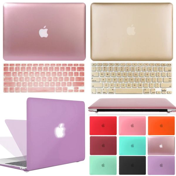 Cas de cas pour Apple MacBook Air 13/11 / MacBook Pro 13/15/16 pouces / MacBook 12 