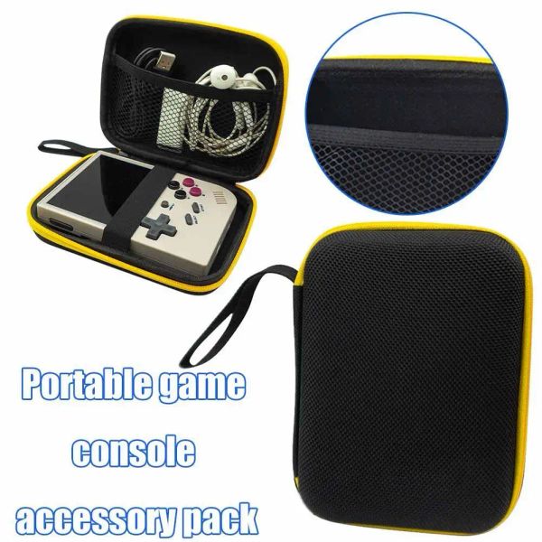 Cas de cas pour les sacs de jeux vidéo portatifs Console pour les sacs de protection RG35XX Case antidrop