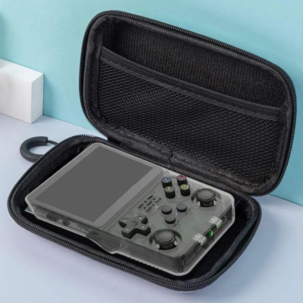 Cas de cas pour les sacs de jeux vidéo portatifs Console pour les sacs de protection R36S R35s Antidrop Pressure de protection