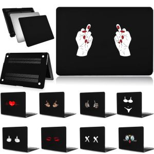 Casus voor MacBook Air 13 A1369 A1466 A2337 (M1)/AIR 11/MACBOOK 12 A1534 PRO 15 HAND SERIES LAPTOP HARD SHELL BESCHERMENDE COVER