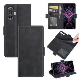 Casos Case para Xiaomi Redmi K40 Gaming Leather Willet Flip Cover Case de teléfono imán Vintage para Xiaomi Poco F3 GT COQUE