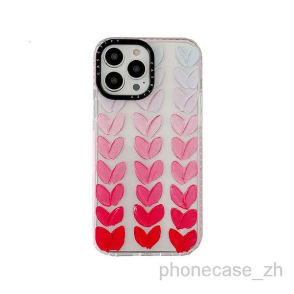 Caisses CELL CASETERY CASETIFY TÉLÉPHONE Étui iPhone pour 15 14 Pro Plus 13 Promax 12 XS XR XSMAX X GRAFFITI LOVE COLORFUL PHO