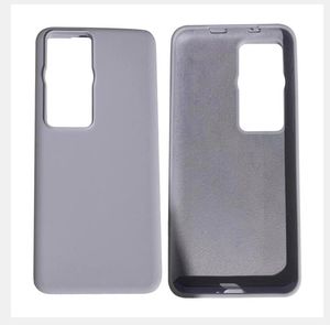 Casos Teléfonos Celulares Casos de diferentes tamaño de plástico Silicona transparente PU Material Proteger Case Cañada