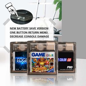 Cases Covers Bags Multi Game Cartridge for Gameboy Color Boy 2250 IN 1 Everdrive Cart Fit to GB GBC 230731