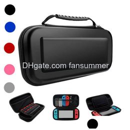 Cases Covers Tassen draagbaar draagbaar beschermt reizen harde eva tas console game pouch beschermhuls case voor nintendo switch shfyj