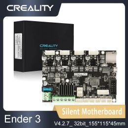 Cas Creality 3D Imprimante Ender 3 Kit de carte mère silencieux améliorée 32 bits haute performance V4.2.7 avec TMC2225 Driver Marlin 2.0.1
