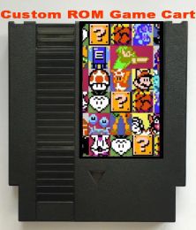 Cartouche de jeu unique sur mesure pour console NES/FC, support Mapper 1 2 7 9 10 11 21 24 66 69 71 75 79 162 163