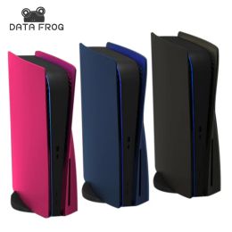 Fundas Data Frog para consola Sony PS5, accesorios, cubierta de repuesto para consola de juegos, versión de unidad óptica PS5, consola de juegos