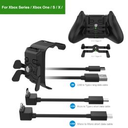 Casos DoBe Controlador Botón Back Adjunta Adaptador de paletas de paletas para Xbox One S/X/Serie S/Serie X Controller GamePad (TYX1610)