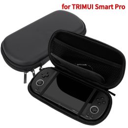 Cases Eva Hard Carrying Case voor Trimui Smart Pro Handheld Game Console Shockproof Hardshell Case met Carabiner draagbare draagtas