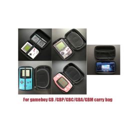 Caisses EVA Hard Case Sac Pouche Protective Carry Cover Game Game Console Protection Bag pour Gameboy GB / GBP / GBC / GBA / GBM BAG