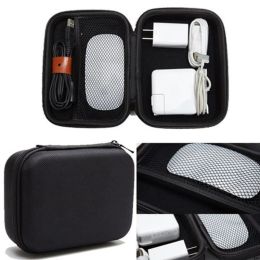 Cases Eva Hard Case Travel Draagt Apple Pencil Magic Mouse Power Adapter Magnetic Laying Cable Carry Case
