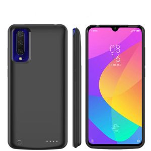 Cas Extower 6500mAh New Power Bank pour xiaomi 9 9se Case de chargement mince Case de chargeur de batterie portable pour xiaomi mi 9 se