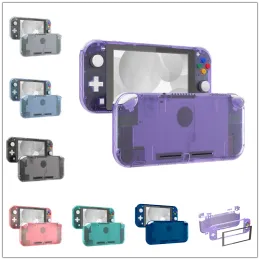 Cas extrematiser le bricolage de bricolage Remplacement personnalisé Contrôleur de contrôleur de contrôleur avec protecteur d'écran Abxy Buttons pour NS Switch Lite