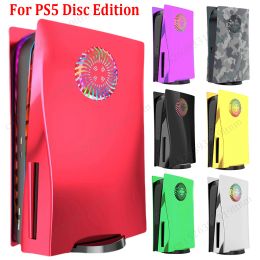 Gevallen Faceplates Voor PS5 Disc Edition Vervanging Antikras Stofdichte Beschermhoes Hard Shell Voor PS5 Case Game Accessoires