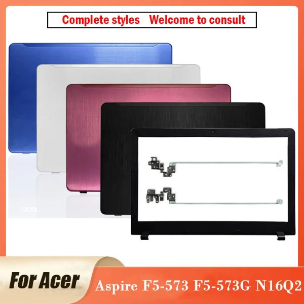 Casos para Acer Acer F5573G F5573 Serie NUEVA PLASTA LAPTOP LCD Cubierta trasera Bisa