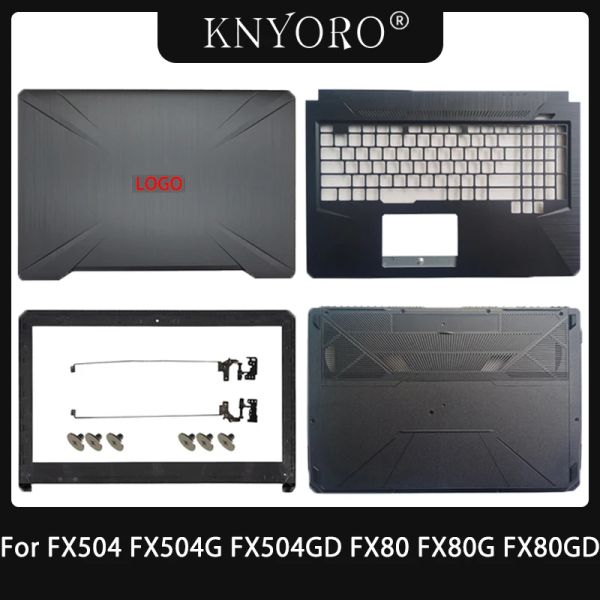 Cas pour ASUS FX80 FX80GD FX80G FX504 FX504G FX504GD FX504GE HOTOPPORT LAPTOP COVER DE BACK / FRAM