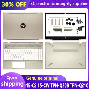 Gevallen voor HP Pavilion 15CS 15CW TPNQ208 Q21 LAPTOP LCD ACHTERKLAAT/VOORBODE/AANDACHTEN/ACHTERS/PAMPREST/BOTTOM CASE/KEYBOARD GOUD L28379001