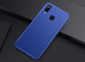 Étuis pour Huawei Honor 8c Ultra mince mat en Silicone souple étui pour Huawei Honor 8C Silicone souple mat couverture Honor 8C étui