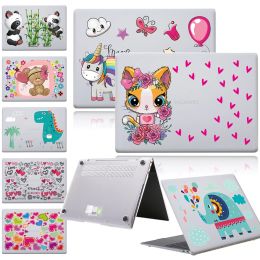 Cas pour Huawei MateBook 13 / D14 / 14 / D 15 / X Pro 13.9 / X 2020 / Honor MagicBook 14/15 / Pro 16.1 Étui à ordinateur portable Hard Shell Must Animal Series Hard