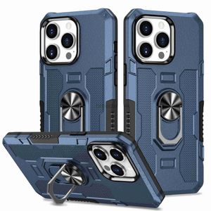 Étuis pour Iphone 15 14 13 12 11 Mini Plus Max X XR XS 8 7 armure béquille antichoc anneau étui de luxe couverture Capa 240304