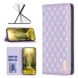 Étuis pour iphone 15 14 13 12 11 X XR XS 8 7 Pro Plus Max grille portefeuille en cuir coque de téléphone couverture de luxe Fundas