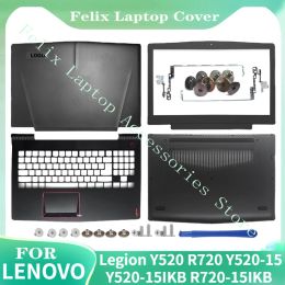 Cas pour Lenovo Legion Y520 R720 Y52015 Y52015IKB R72015IKB IBKN LAPTOP COUVERTURE BACK / CONDUCTION AVER