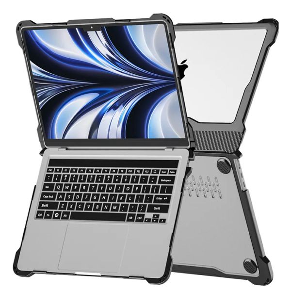 Casos para MacBook Air Pro 13 M1 Chip A2337 A2338 Case de la computadora portátil para el nuevo Mac Book Air Pro 13 pulgada 2020 A2289 A2251 A2179 A1932 Caso