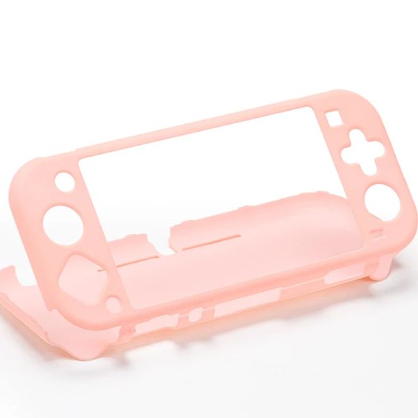 Fundas para Nintendo Switch Lite funda protectora Mini carcasa de plástico colorida carcasas para NintendoSwitch Lite Fundas Coque Accesorios