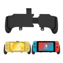 Fundas para Nintendo switch/Switch Lite 2019, mango ergonómico estirable, funda protectora con agarre, soporte desmontable para Nintendo Switch