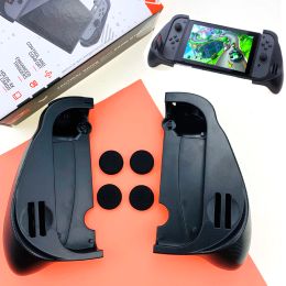 Gevallen Voor Nintend Schakelaar Tactische Grips Dockbare Trigger Handgreep Handheld Shell Voor Nintendo Switch NS Joycon handvat Met Game slots
